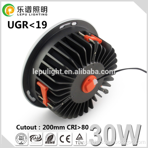 Smd downlight led/30w led downlight/smd led downlight CE RHoS